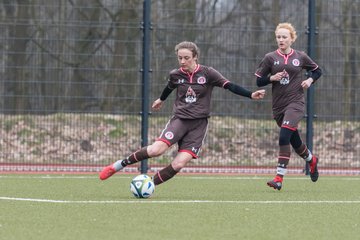 Bild 202 - B-Juniorinnen Walddoerfer - St.Pauli : Ergebnis: 4:1